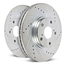 Load image into Gallery viewer, Power Stop 21-23 Ford Mustang Mach-E Rear Drilled &amp; Slotted Rotor (Pair)