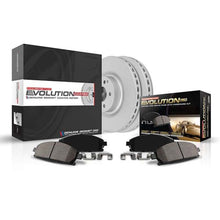 Load image into Gallery viewer, Power Stop 21-23 Ford Mustang Mach-E Rear Z17 Coated Brake Kit