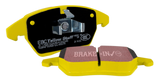 EBC 2021+ Audi Q4 e-Tron Electric Yellowstuff Front Brake Pads