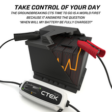 Load image into Gallery viewer, CTEK Battery Charger - CT5 Time To Go - 4.3A