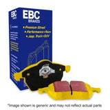 EBC 2020+ Tesla Model Y / 18-22 Tesla Model 3  Yellowstuff Rear Brake Pads