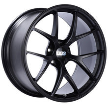 Load image into Gallery viewer, BBS FI 20x10.5 5x120 ET28 CB72.5 Black Satin Wheel -82mm PFS/Clip Req