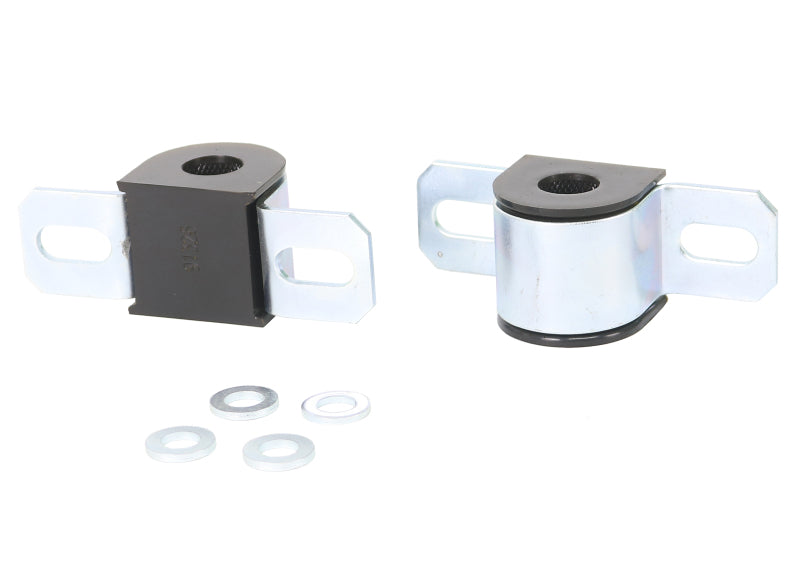 Whiteline Universal Sway Bar Mount Bushings & Brackets - 19mm