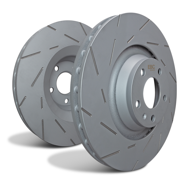 EBC 12-14 Mercedes-Benz C250 (W204) 1.8T Front USR Slotted Rotors