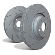 Load image into Gallery viewer, EBC 12-14 Mercedes-Benz C250 (W204) 1.8T Front USR Slotted Rotors