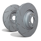 EBC 2021+ Tesla Model S Rear USR Slotted Rotors