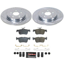 Load image into Gallery viewer, Power Stop 21-23 Ford Mustang Mach-E Rear Z23 Evolution Brake Kit