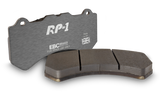 EBC 12-21 Subaru BRZ 2.0L RP-1 Race Front Brake Pads