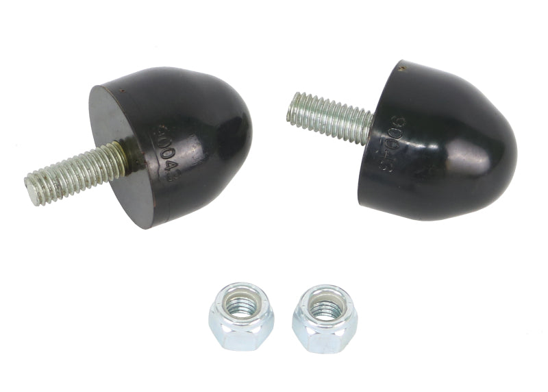 Whiteline Universal Bump Stops - H 39.7mm - 38.1mm Dia - Bullet Shaped