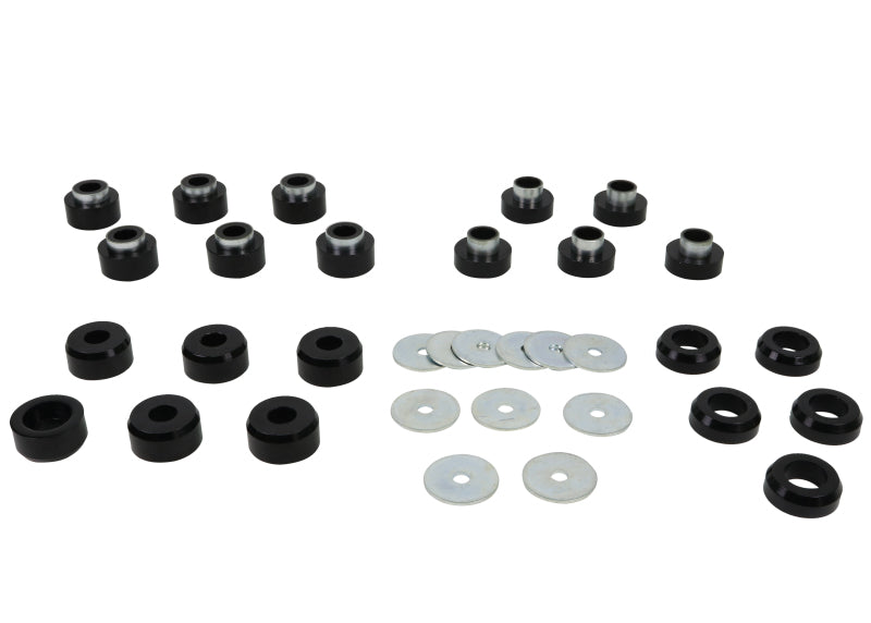 Whiteline 1997-2006 Jeep Wrangler Body Mount Bushing Set