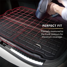 Load image into Gallery viewer, 3D Maxpider 21-24 Volkswagen Id.4 Kagu Black Cross Fold Cargo Liner