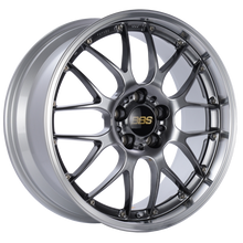 Load image into Gallery viewer, BBS RS-GT 20x8.5 5x114.3 ET38 Diamond Black Center Diamond Cut Lip Wheel -82mm PFS/Clip Required