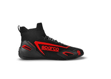 Load image into Gallery viewer, Sparco Shoes Hyperdrive 45 Black/Red