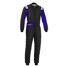 Load image into Gallery viewer, Sparco Suit Rookie Large BLK/BLU