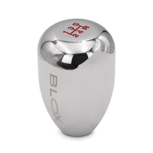 Load image into Gallery viewer, BLOX Racing Limited Series 5-Speed Billet Shift Knob Chrome Finish - M10X1.5