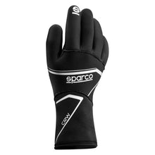 Load image into Gallery viewer, Sparco Gloves CRW S BLK