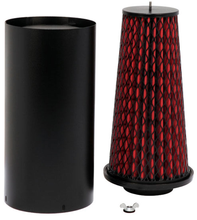 K&N Replacement Canister w/ Air Filter 7-3/4in D 16in H - HDT