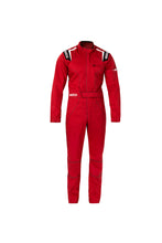 Load image into Gallery viewer, Sparco Suit MS4 Large Red