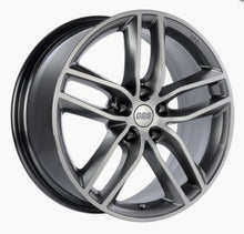 Load image into Gallery viewer, BBS SX 19x8.5 5x112 ET32 Gloss Platinum Diamond Cut Face Wheel -82mm PFS/Clip Required