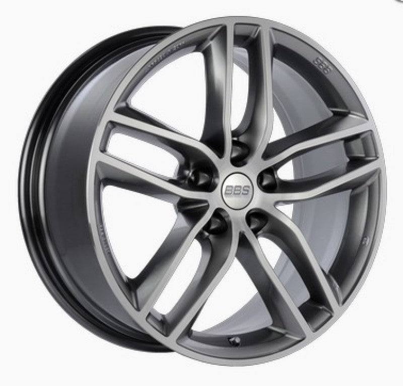 BBS SX 20x9 5x108 ET38 Gloss Platinum Diamond Cut Face Wheel -82mm PFS/Clip Required