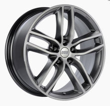 Load image into Gallery viewer, BBS SX 18x8 5x120 ET45 Gloss Platinum Diamond Cut Face Wheel - 82mm PFS Required