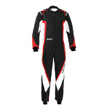 Sparco Suit Kerb XXL BLK/WHT/RED