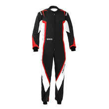 Load image into Gallery viewer, Sparco Suit Kerb 120 BLK/WHT/RED