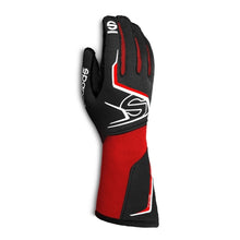 Load image into Gallery viewer, Sparco Gloves Tide K 10 RED/BLK