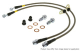 StopTech 89-95 Nissan Skyline GT-R R32 Big Brake Kit Stainless Steel Rear Brake Lines