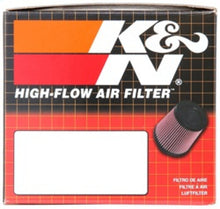 Load image into Gallery viewer, K&amp;N Universal Chrome Filter 1 15/16 inch FLG / 3 inch Base / 2 inch Top / 3 inch Height