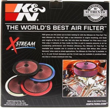 Load image into Gallery viewer, K&amp;N X-Stream Top Filter X-Stream 14in OD - Blue