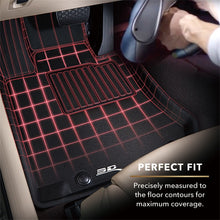 Load image into Gallery viewer, 3D MAXpider 2012-2014 Tesla Model S Kagu 1st Row Floormat - Black