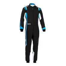 Load image into Gallery viewer, Sparco Suit Thunder Small BLK/BLU