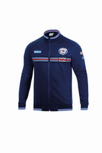 Load image into Gallery viewer, Sparco Full Zip Martini-Racing Medium Navy