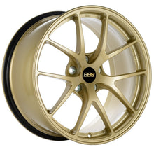 Load image into Gallery viewer, BBS RI-A 18x10.5 5x120 ET25 Gold Wheel -82mm PFS/Clip Required
