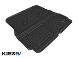 3D MAXpider 16-20 Tesla Model X Behind 2nd Row Cross Fold Kagu Cargo Liner - Black