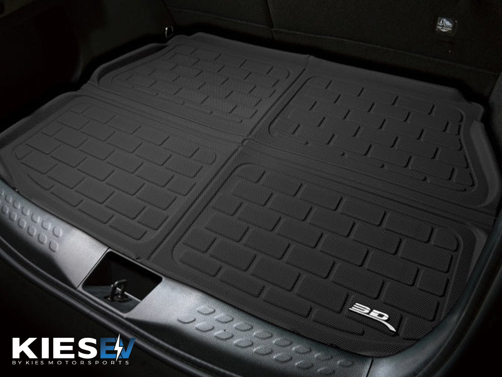 3D MAXpider 2020-2020 Tesla Model Y Kagu Cargo Liner - Lower - Black