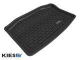 3D MAXpider 2018-2021 Tesla Model 3 Rear Lower Kagu Cargo Liner - Black