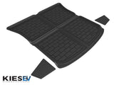 3D MAXpider 2020-2020 Tesla Model Y Kagu Cargo Liner - Upper Rear - Black