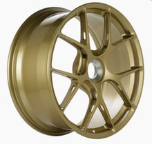 Load image into Gallery viewer, BBS FI-R 20x12 Center Lock ET44 / 84 CB Gold Wheel