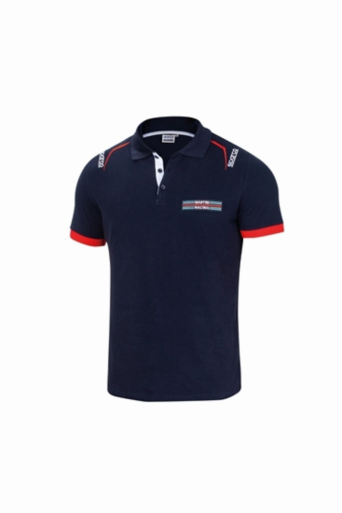 Sparco Polo Martini-Racing Large Navy