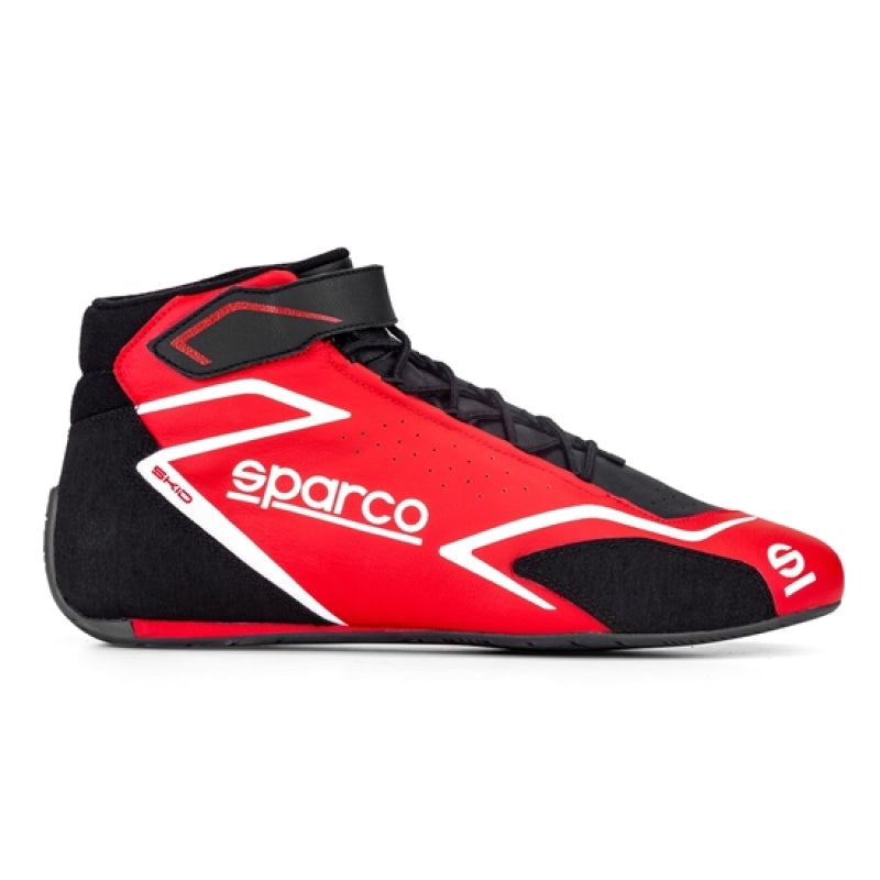 Sparco Shoe Skid 47 RED/BLK