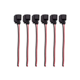 BLOX Racing Injector Pigtail Ev14 Female - Set Of 6