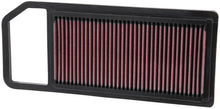 Load image into Gallery viewer, K&amp;N Replacement Panel Air Filter Citroen/Peugeot 04-10 C5/C6/407