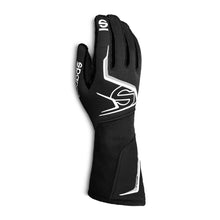 Load image into Gallery viewer, Sparco Gloves Tide K 08 BLK/BLK