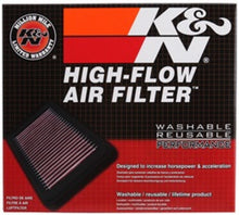 Load image into Gallery viewer, K&amp;N Replacement Panel Air Filter for Opel/Vauxhall 00-07 Corsa/01-09 Combo/03-09 Meriva/04-10 Tigra/