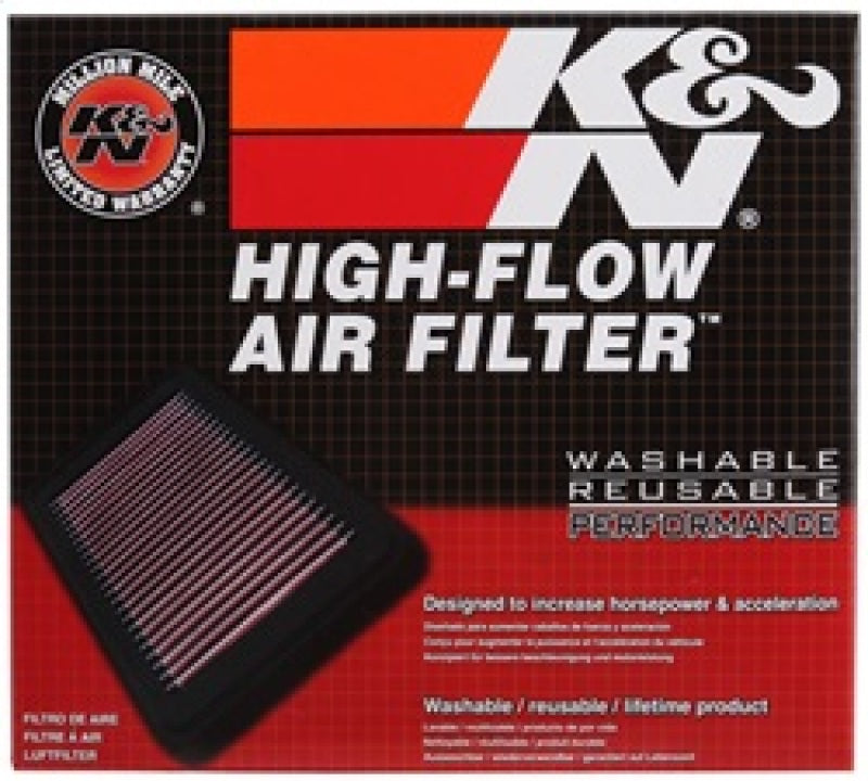 K&N Replacement Air Filter ISUZU RODEO RA 3.5L-V6; 2004