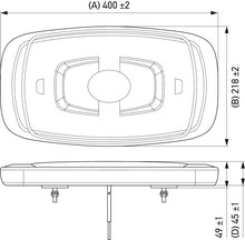 Load image into Gallery viewer, Hella L/Bar Mini 16In Led (Mv Fxd Amber)