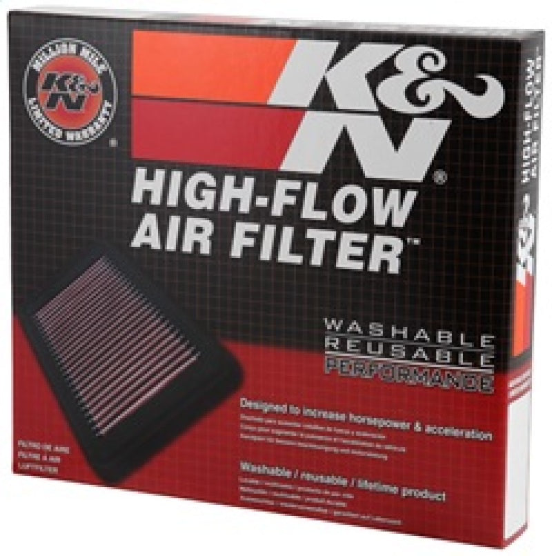 K&N Replacement Panel Air Filter for Opel/Vauxhall 00-07 Corsa/01-09 Combo/03-09 Meriva/04-10 Tigra/
