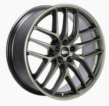Load image into Gallery viewer, BBS CC-R 20x9.5 5x112 ET20 Satin Platinum Polished Rim Protector Wheel -82mm PFS/Clip Required